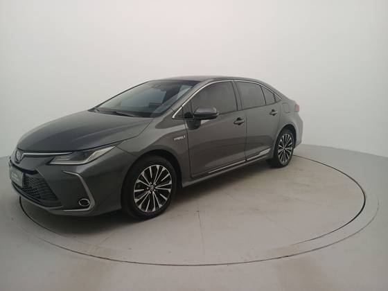 TOYOTA COROLLA 1.8 VVT-I HYBRID FLEX ALTIS PREMIUM CVT TOYOTA COROLLA 1.8 VVT-I HYBRID FLEX ALTIS PREMIUM CVT